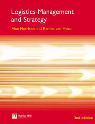 Logistics Management and Strategy 0273685422 Book Cover