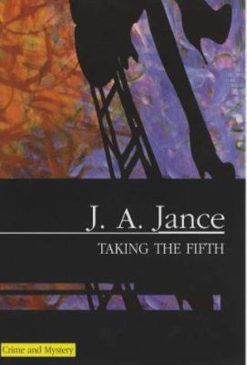 Taking the Fifth (J. P. Beaumont Mystery) 0727859447 Book Cover