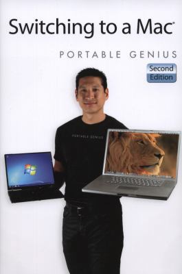Switching to a Mac Portable Genius 0470874406 Book Cover