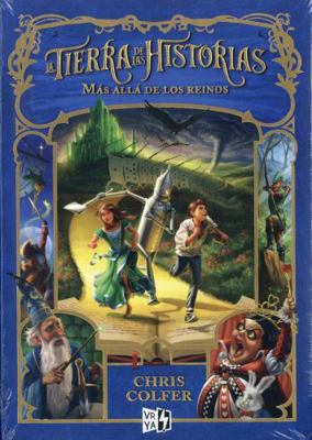 Más Allá de Los Reinos [Spanish] 9877473771 Book Cover