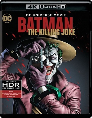 Batman: The Killing Joke            Book Cover