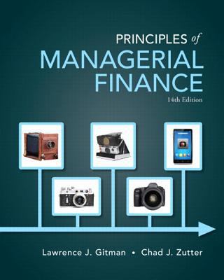 Principles of Managerial Finance Plus NEW MyLab... 0133740927 Book Cover
