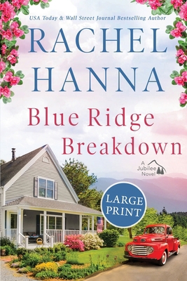 Blue Ridge Breakdown [Large Print] 1963810015 Book Cover