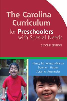 The Carolina Curriculum for Preschoolers with S... B002A7HRWU Book Cover