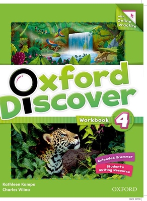 Oxford Discover 4 Workbook with Online Practice... 0194278190 Book Cover