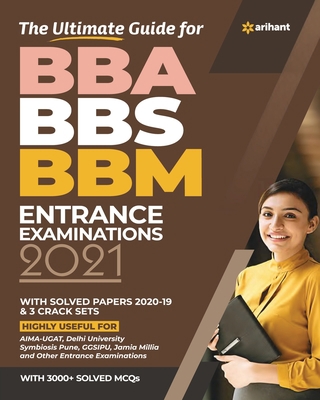 BBA Entrance Examination 9325290820 Book Cover