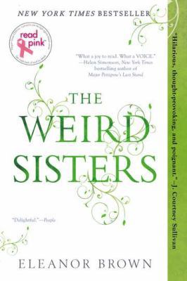 Read Pink the Weird Sisters 042526355X Book Cover