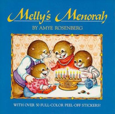 Melly's Menorah 067174495X Book Cover