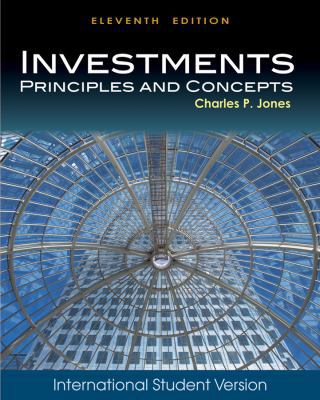 Investments: Analysis and Management 0470553073 Book Cover