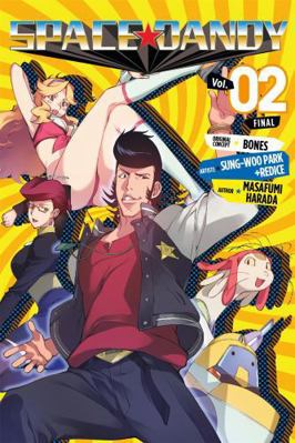 Space Dandy, Volume 2 031627609X Book Cover
