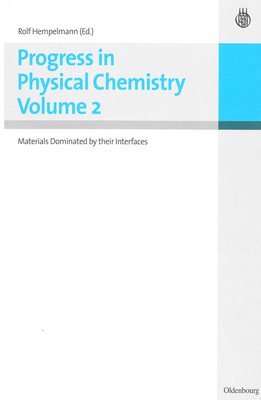 Progress in Physical Chemistry Vol.2: Materials... 3486586297 Book Cover