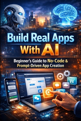 Build Real Apps With AI: Beginner's Guide to No... B0GKPPBZT1 Book Cover