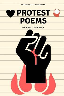 protest poems: protest pushes 194486413X Book Cover