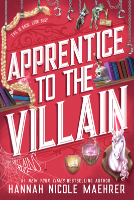 Apprentice to the Villain [Large Print] 1420519727 Book Cover