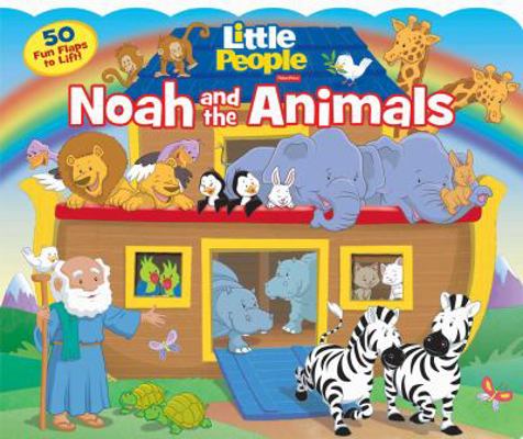 Fisher-Price Little People: Noah and the Animals 0794436676 Book Cover