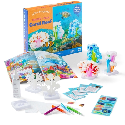 Little Passports: Create + Play: Coral Reef            Book Cover