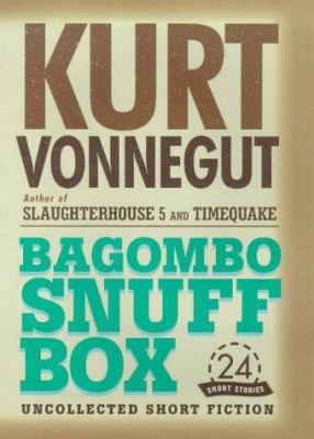 BAGOMBO SNUFF BOX. 0224060511 Book Cover