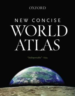 New Concise World Atlas 0195393295 Book Cover