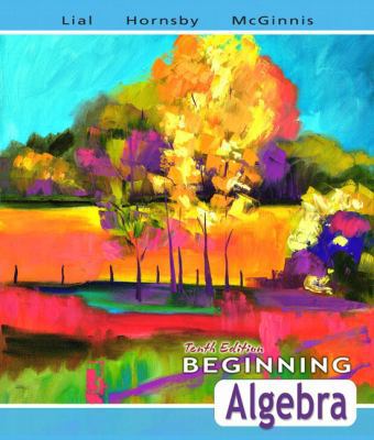 Beginning Algebra 0321437268 Book Cover