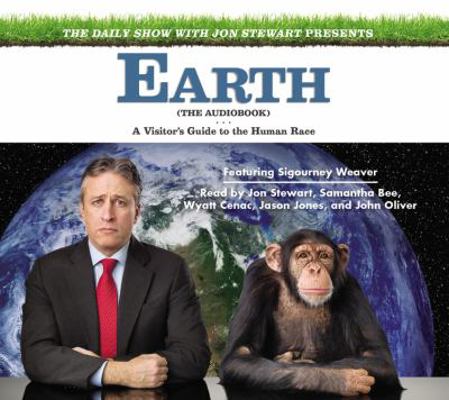 The Daily Show with Jon Stewart Presents Earth:... 1607886154 Book Cover