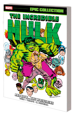 Incredible Hulk Epic Collection: And Now...the ... 1302933604 Book Cover