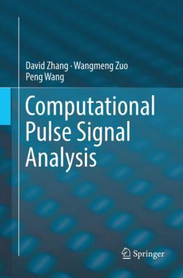 Computational Pulse Signal Analysis 9811338353 Book Cover