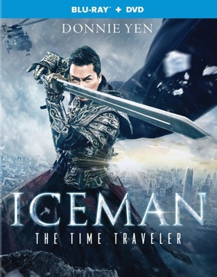 Iceman: The Time Traveler B07JX4PPVB Book Cover