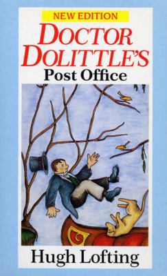 Dr. Dolittle's Post Office (Red Fox Older Fiction) 0099880407 Book Cover