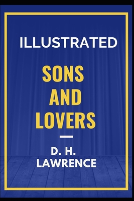 Paperback Sons and Lovers Illustrated Book