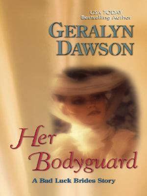 Her Bodyguard [Large Print] 0786294663 Book Cover