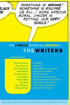 The Comics Journal Library: The Writers 1560976969 Book Cover