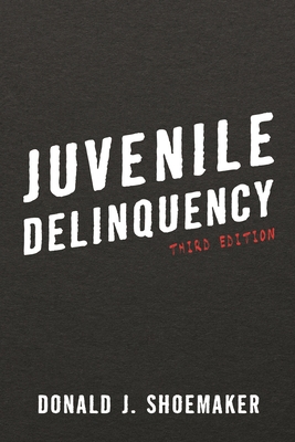 Juvenile Delinquency 1442271949 Book Cover