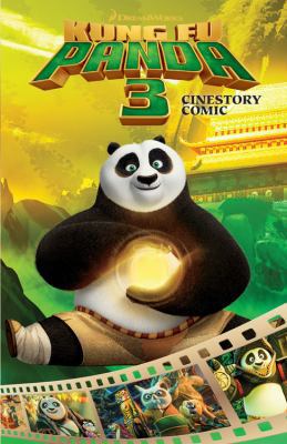 DreamWorks Kung Fu Panda 3 Cinestory Comic 1988032865 Book Cover
