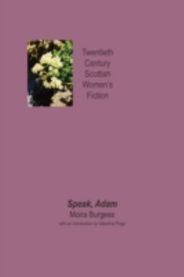 Speak, Adam 1904999638 Book Cover