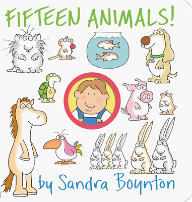 Fifteen Animals! B007CSMLEQ Book Cover
