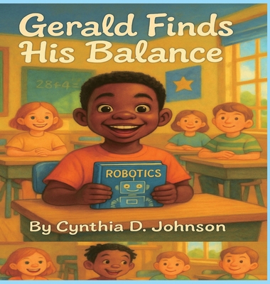 Gerald Finds His Balance B0FBRBPQ77 Book Cover