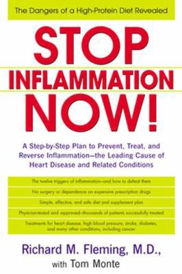 Stop Inflammation Now!: A Step-By-Step Plan to ... 0399151117 Book Cover