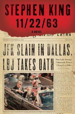 11/22/63 [Large Print] 1594135592 Book Cover