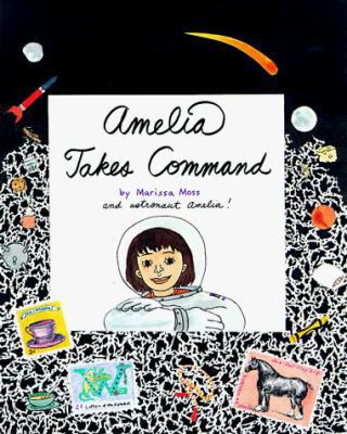 Amelia Takes Command 1883672708 Book Cover