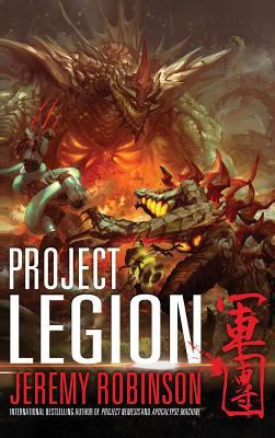 Project Legion 1941539327 Book Cover