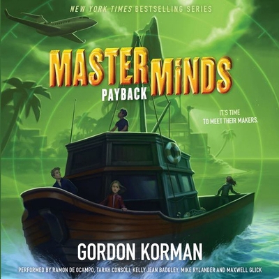 Masterminds: Payback Lib/E 1470859629 Book Cover