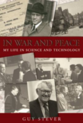 In War and Peace: My Life in Science and Techno... 0309084113 Book Cover