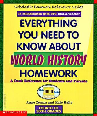 Everything You Need to Know about World History... 0613115201 Book Cover