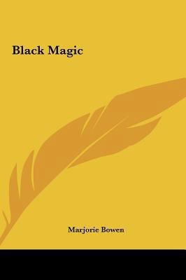 Black Magic 1161424385 Book Cover