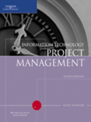 Information Technology Project Management 0619215283 Book Cover