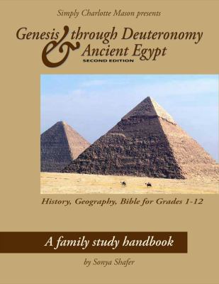 Genesis Through Deuteronomy and Ancient Egypt B071ZNB6NS Book Cover