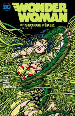 Wonder Woman by George Perez Vol. 1 (2024 Edition) 1779527551 Book Cover