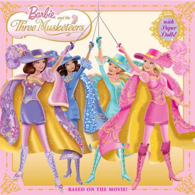 Barbie and the Three Musketeers (Barbie) [With ... 0375854460 Book Cover