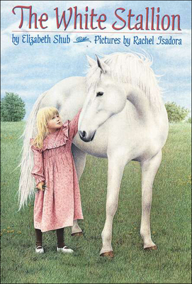 The White Stallion 0812452089 Book Cover