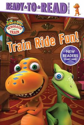 Train Ride Fun!: Ready-To-Read Ready-To-Go! 1534413340 Book Cover